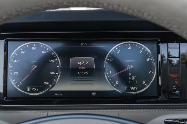 2017 Mercedes-Benz S-Class S 550 Cabriolet - 22946082 - 19