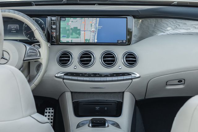 2017 Mercedes-Benz S-Class S 550 Cabriolet - 22946082 - 20
