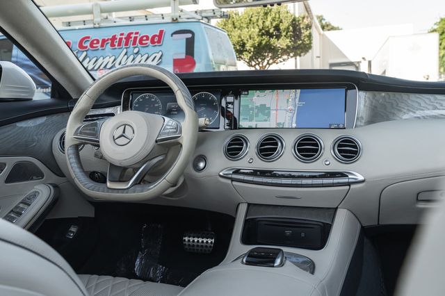 2017 Mercedes-Benz S-Class S 550 Cabriolet - 22946082 - 21
