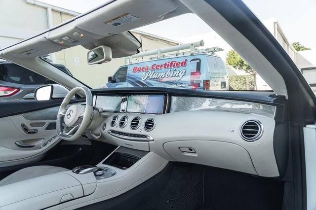 2017 Mercedes-Benz S-Class S 550 Cabriolet - 22946082 - 22