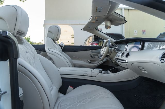 2017 Mercedes-Benz S-Class S 550 Cabriolet - 22946082 - 23