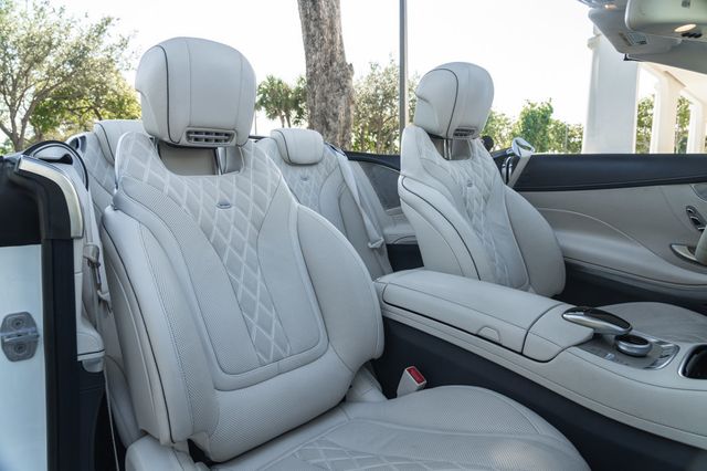 2017 Mercedes-Benz S-Class S 550 Cabriolet - 22946082 - 24
