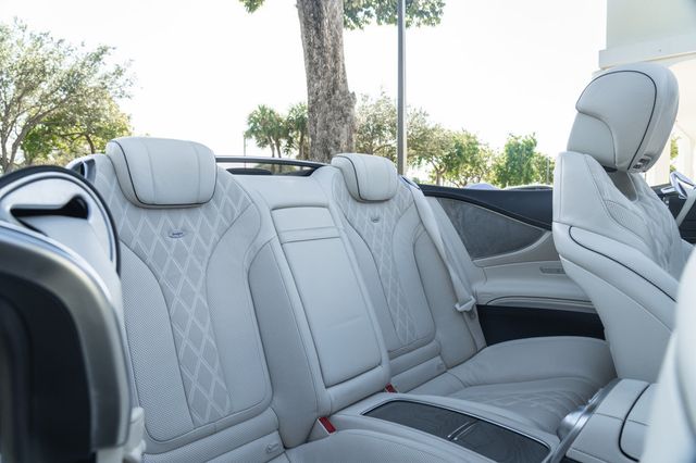 2017 Mercedes-Benz S-Class S 550 Cabriolet - 22946082 - 25
