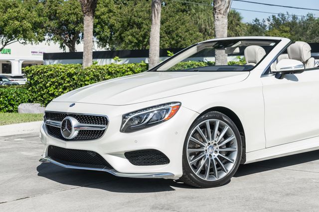 2017 Mercedes-Benz S-Class S 550 Cabriolet - 22946082 - 2