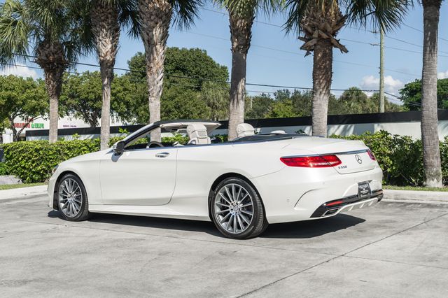 2017 Mercedes-Benz S-Class S 550 Cabriolet - 22946082 - 4
