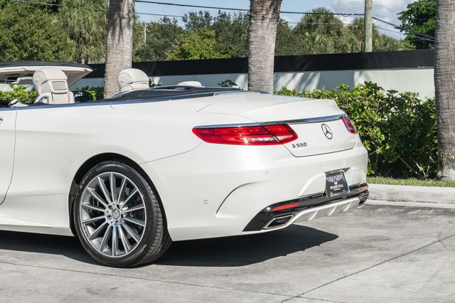 2017 Mercedes-Benz S-Class S 550 Cabriolet - 22946082 - 5