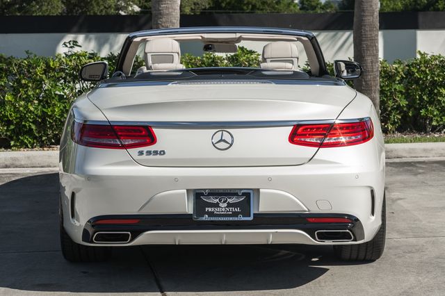 2017 Mercedes-Benz S-Class S 550 Cabriolet - 22946082 - 6