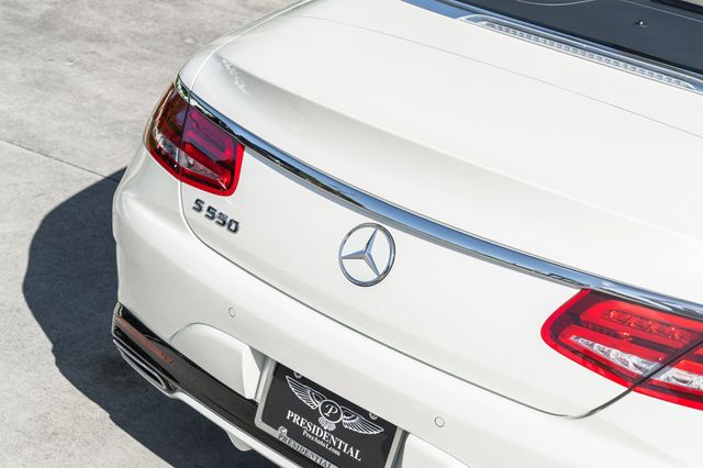 2017 Mercedes-Benz S-Class S 550 Cabriolet - 22946082 - 7