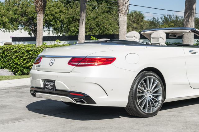 2017 Mercedes-Benz S-Class S 550 Cabriolet - 22946082 - 8