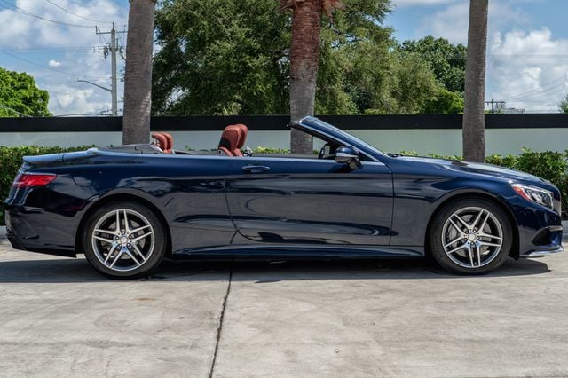 2017 Mercedes-Benz S-Class S 550 Cabriolet - 23022248 - 9