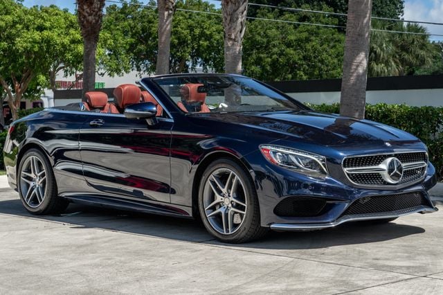 2017 Mercedes-Benz S-Class S 550 Cabriolet - 23022248 - 10