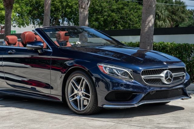 2017 Mercedes-Benz S-Class S 550 Cabriolet - 23022248 - 11