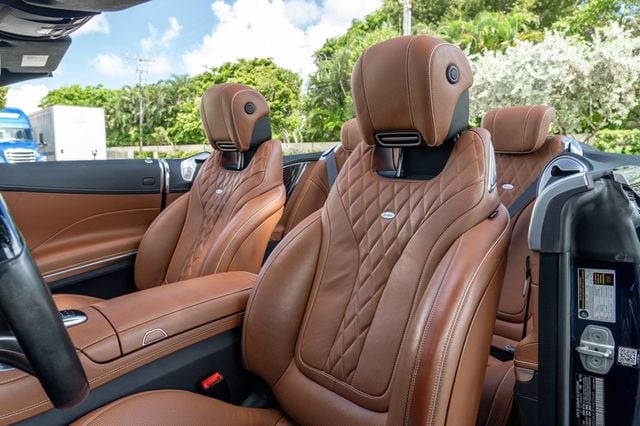 2017 Mercedes-Benz S-Class S 550 Cabriolet - 23022248 - 12