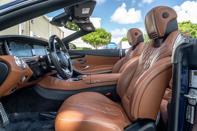 2017 Mercedes-Benz S-Class S 550 Cabriolet - 23022248 - 13