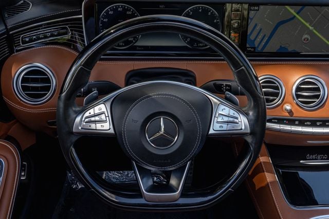 2017 Mercedes-Benz S-Class S 550 Cabriolet - 23022248 - 14