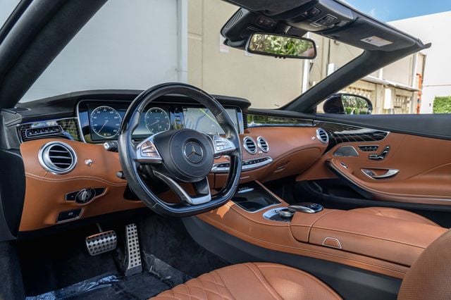 2017 Mercedes-Benz S-Class S 550 Cabriolet - 23022248 - 15