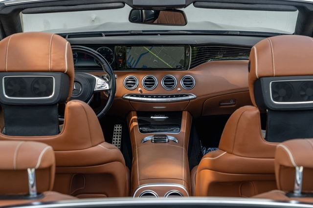 2017 Mercedes-Benz S-Class S 550 Cabriolet - 23022248 - 16