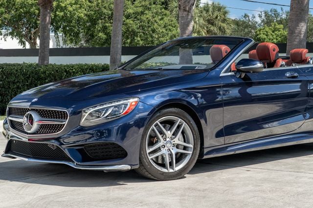 2017 Mercedes-Benz S-Class S 550 Cabriolet - 23022248 - 1