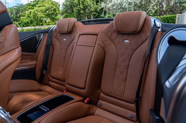 2017 Mercedes-Benz S-Class S 550 Cabriolet - 23022248 - 20
