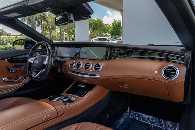 2017 Mercedes-Benz S-Class S 550 Cabriolet - 23022248 - 22