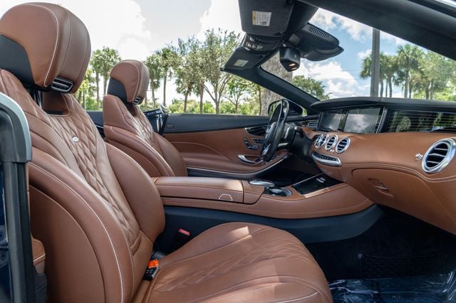 2017 Mercedes-Benz S-Class S 550 Cabriolet - 23022248 - 23