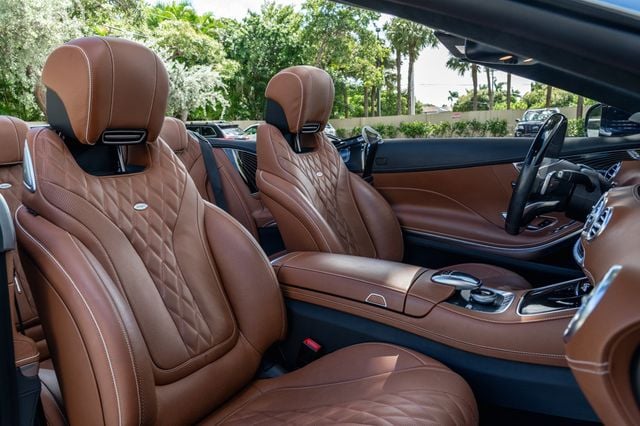 2017 Mercedes-Benz S-Class S 550 Cabriolet - 23022248 - 24