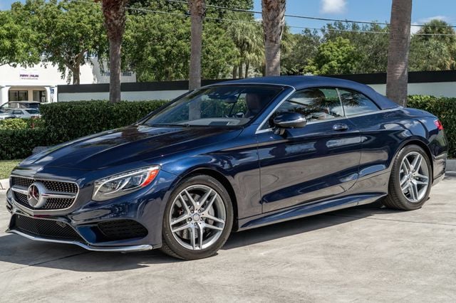 2017 Mercedes-Benz S-Class S 550 Cabriolet - 23022248 - 2