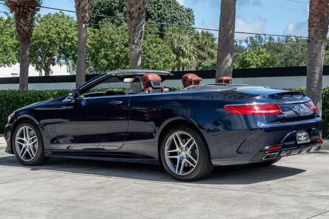 2017 Mercedes-Benz S-Class S 550 Cabriolet - 23022248 - 4