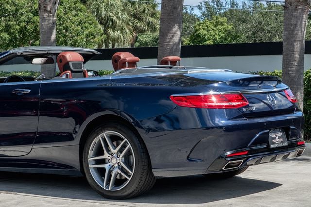 2017 Mercedes-Benz S-Class S 550 Cabriolet - 23022248 - 5