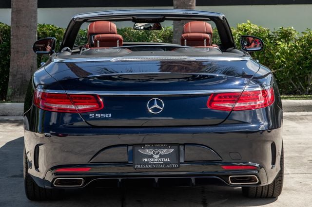 2017 Mercedes-Benz S-Class S 550 Cabriolet - 23022248 - 6