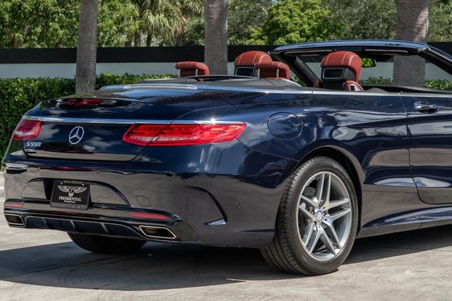 2017 Mercedes-Benz S-Class S 550 Cabriolet - 23022248 - 7