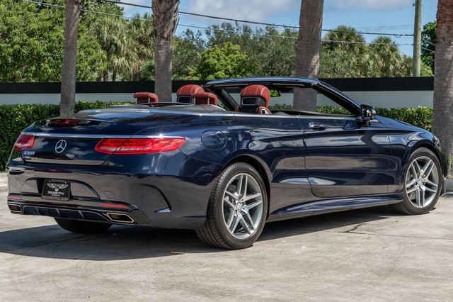 2017 Mercedes-Benz S-Class S 550 Cabriolet - 23022248 - 8