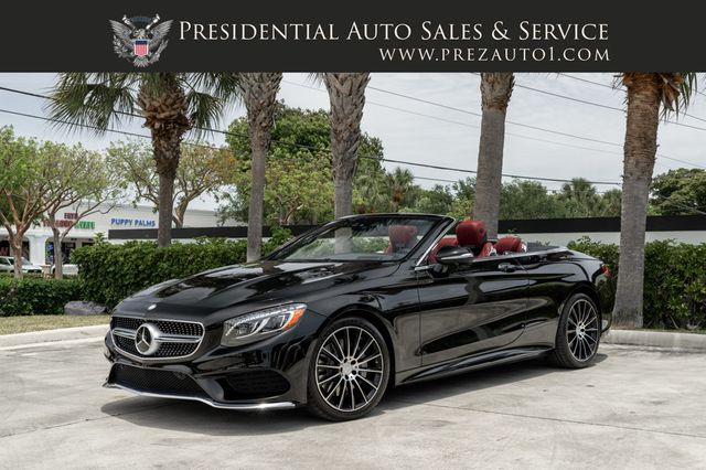 2017 Mercedes-Benz S-Class S 550 Cabriolet - 23025094 - 0