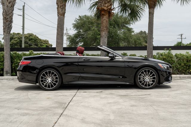 2017 Mercedes-Benz S-Class S 550 Cabriolet - 23025094 - 9
