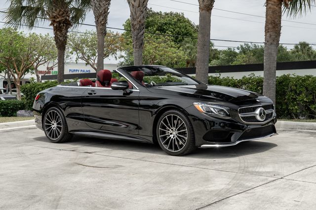 2017 Mercedes-Benz S-Class S 550 Cabriolet - 23025094 - 10