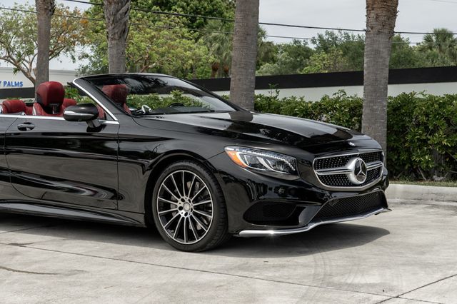2017 Mercedes-Benz S-Class S 550 Cabriolet - 23025094 - 11