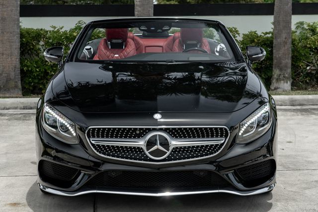 2017 Mercedes-Benz S-Class S 550 Cabriolet - 23025094 - 13