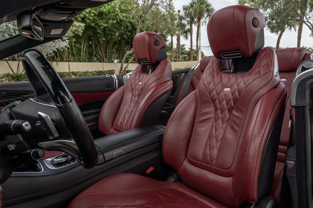 2017 Mercedes-Benz S-Class S 550 Cabriolet - 23025094 - 14
