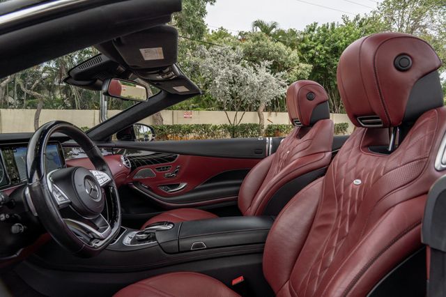 2017 Mercedes-Benz S-Class S 550 Cabriolet - 23025094 - 15