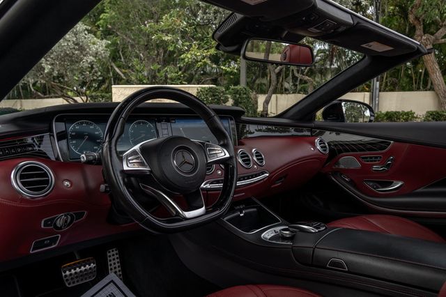 2017 Mercedes-Benz S-Class S 550 Cabriolet - 23025094 - 16