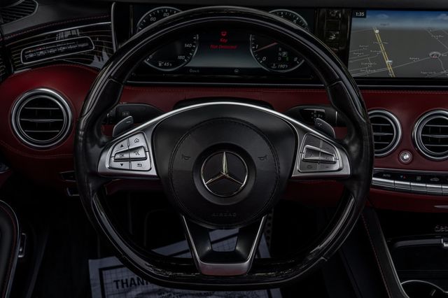2017 Mercedes-Benz S-Class S 550 Cabriolet - 23025094 - 17