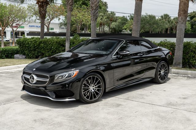 2017 Mercedes-Benz S-Class S 550 Cabriolet - 23025094 - 1