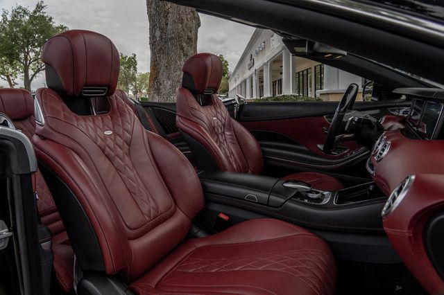 2017 Mercedes-Benz S-Class S 550 Cabriolet - 23025094 - 21