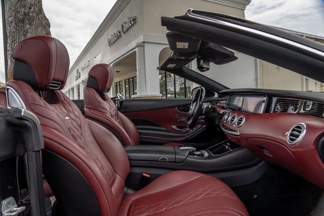 2017 Mercedes-Benz S-Class S 550 Cabriolet - 23025094 - 22