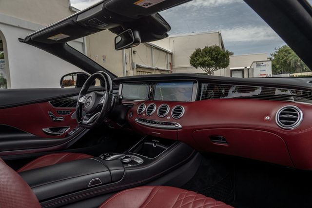2017 Mercedes-Benz S-Class S 550 Cabriolet - 23025094 - 23