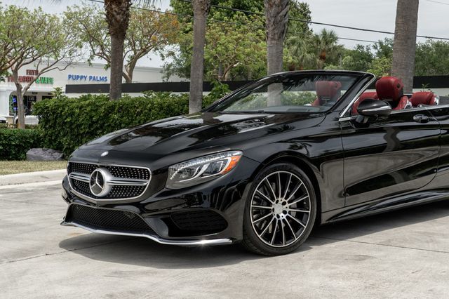2017 Mercedes-Benz S-Class S 550 Cabriolet - 23025094 - 2