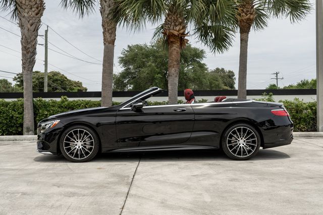2017 Mercedes-Benz S-Class S 550 Cabriolet - 23025094 - 3