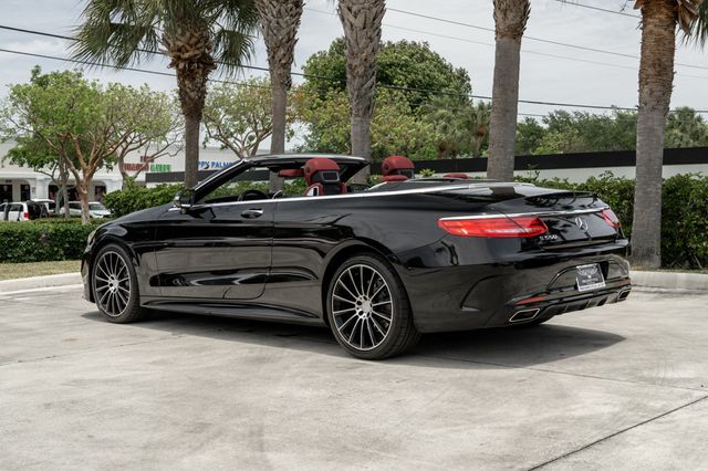 2017 Mercedes-Benz S-Class S 550 Cabriolet - 23025094 - 4