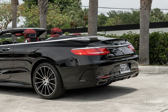 2017 Mercedes-Benz S-Class S 550 Cabriolet - 23025094 - 5
