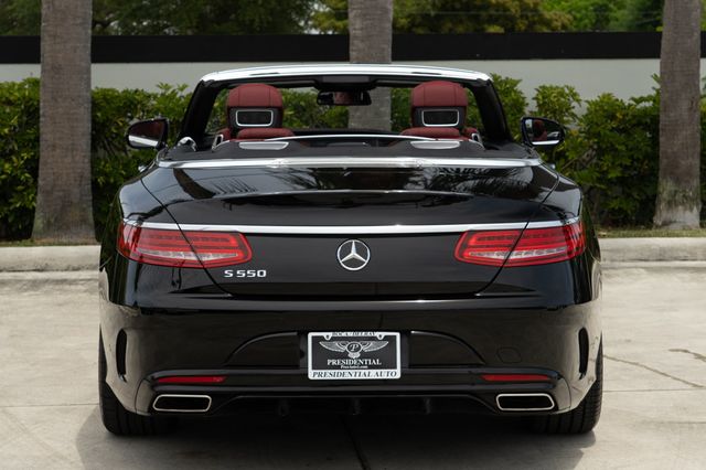 2017 Mercedes-Benz S-Class S 550 Cabriolet - 23025094 - 6